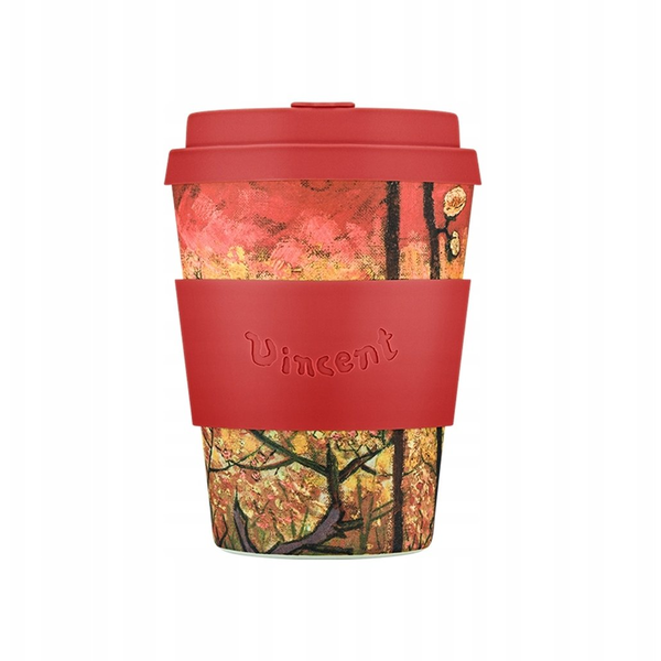 Kubek na wynos Ecoffee Cup Van Gogh Museum 350ml -  Flowering Plum