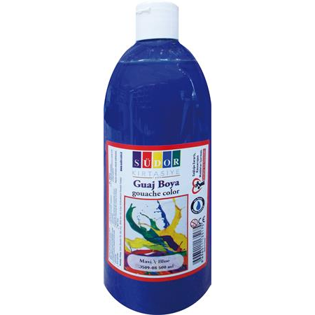Südor 500ml Tempera - Kék (RFETE167)