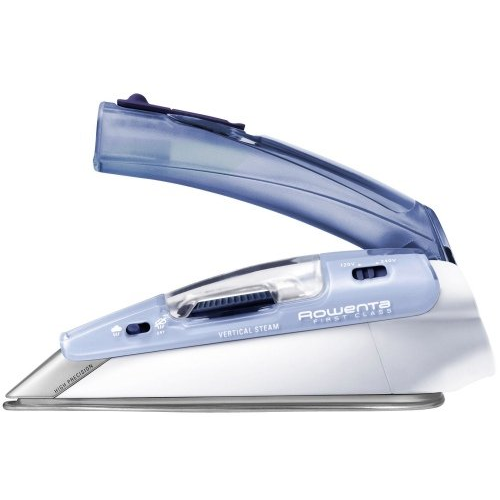 Rowenta DA1510F1 strygejern Dampstrygejern Microsteam 200 strygesål 1000 W Blå, Hvid