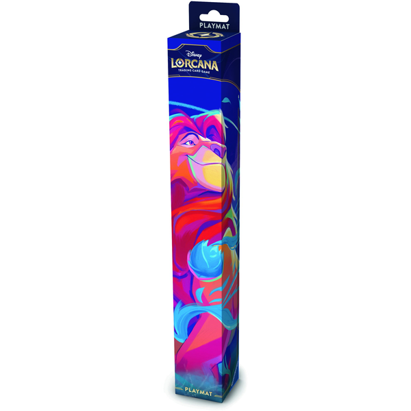 Ravensburger Disney Lorcana Fabled Playmat Mufasa
