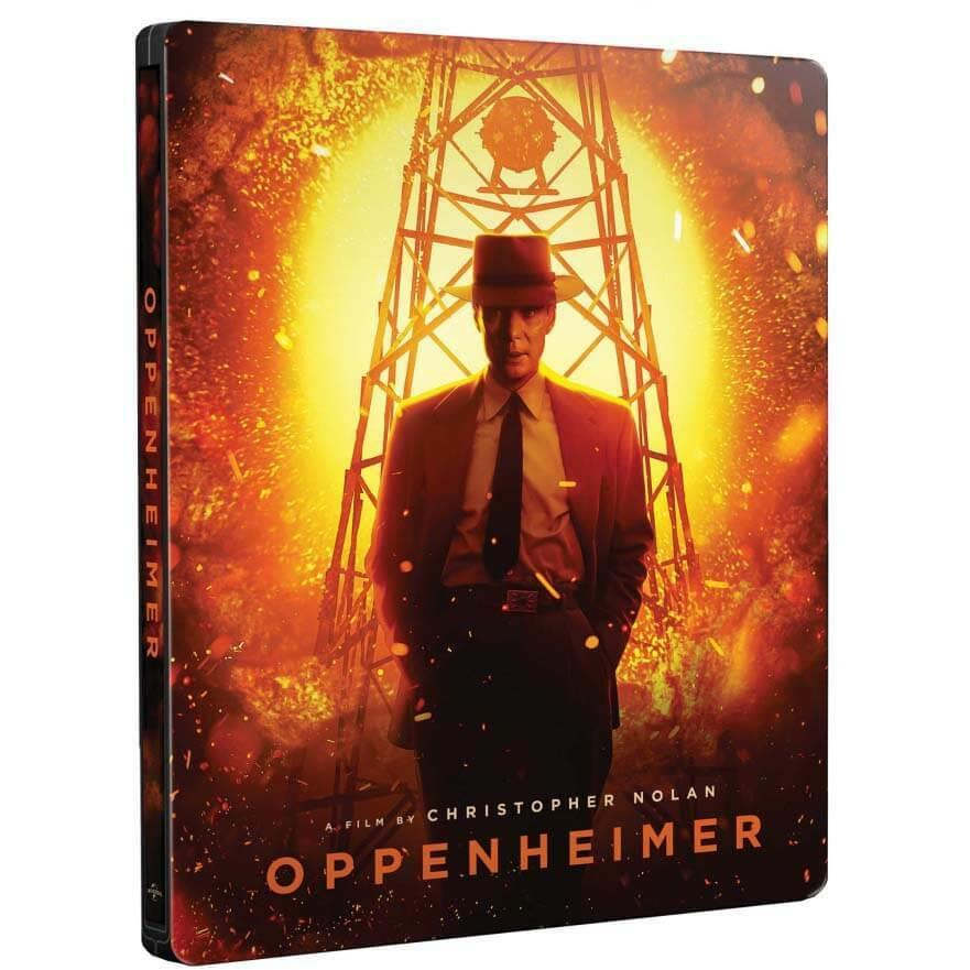 Magic Box Oppenheimer 4K UHD - Steelbook (204817)