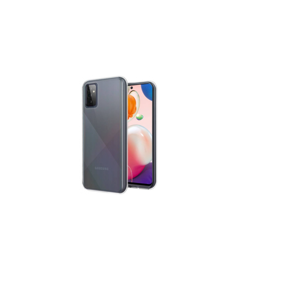 Fusion Samsung Galaxy A72 / A72 5G Tok - Átlátszó (FSN-BC-U1M-A726-TR)