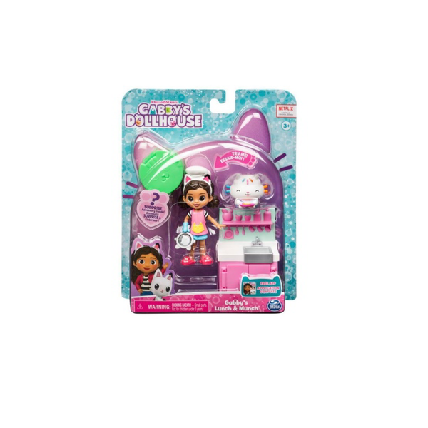 Gabby's Dollhouse GDH PYS CtvtPkGabbyLnchMnch OC GML