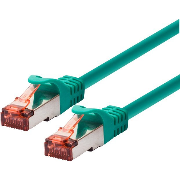 Logon Tcf66f050g Cable De Red Verde 5 M Cat6a F/utp (ftp)