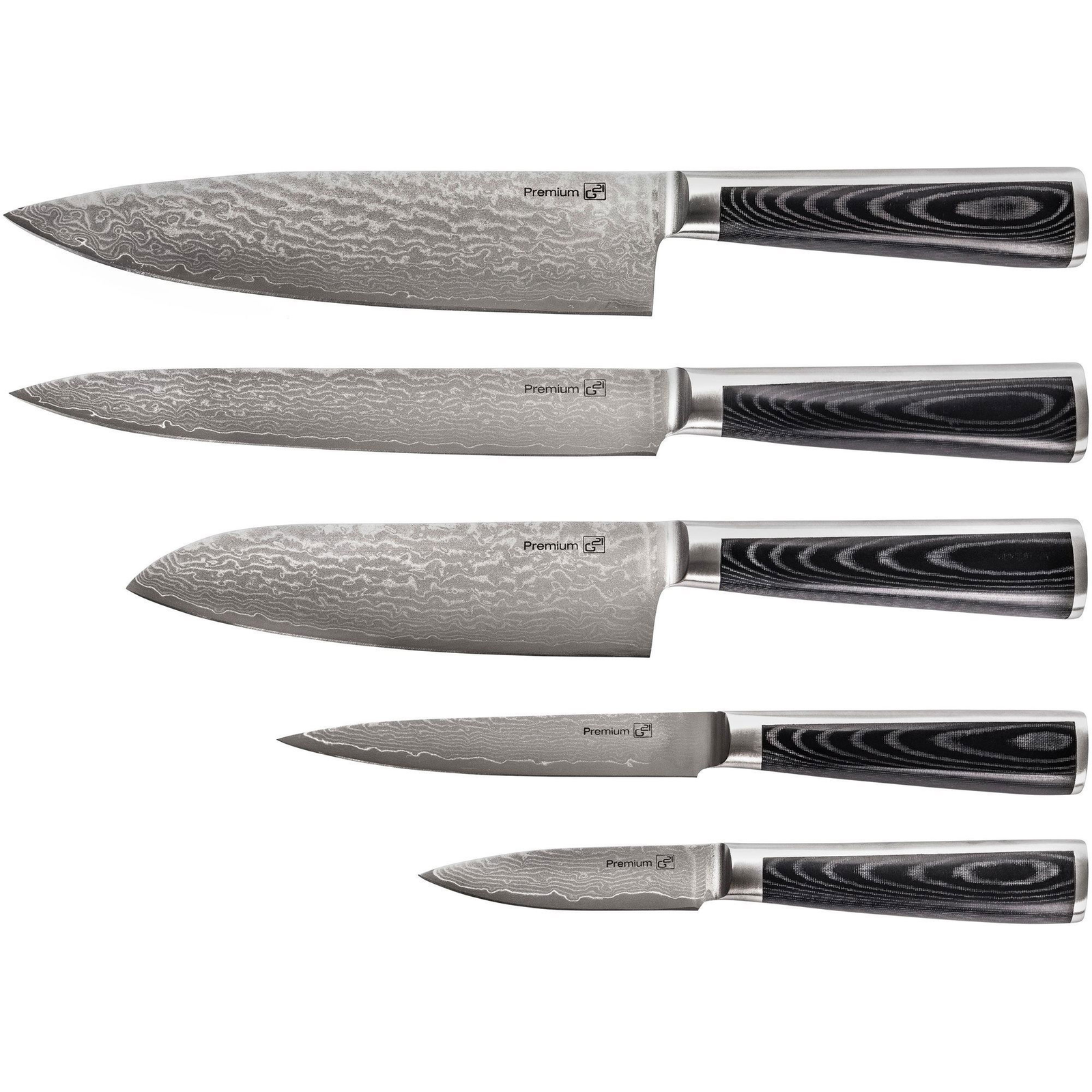 G21 Damascus Premium 5 db (G21-DMSP-BX5)