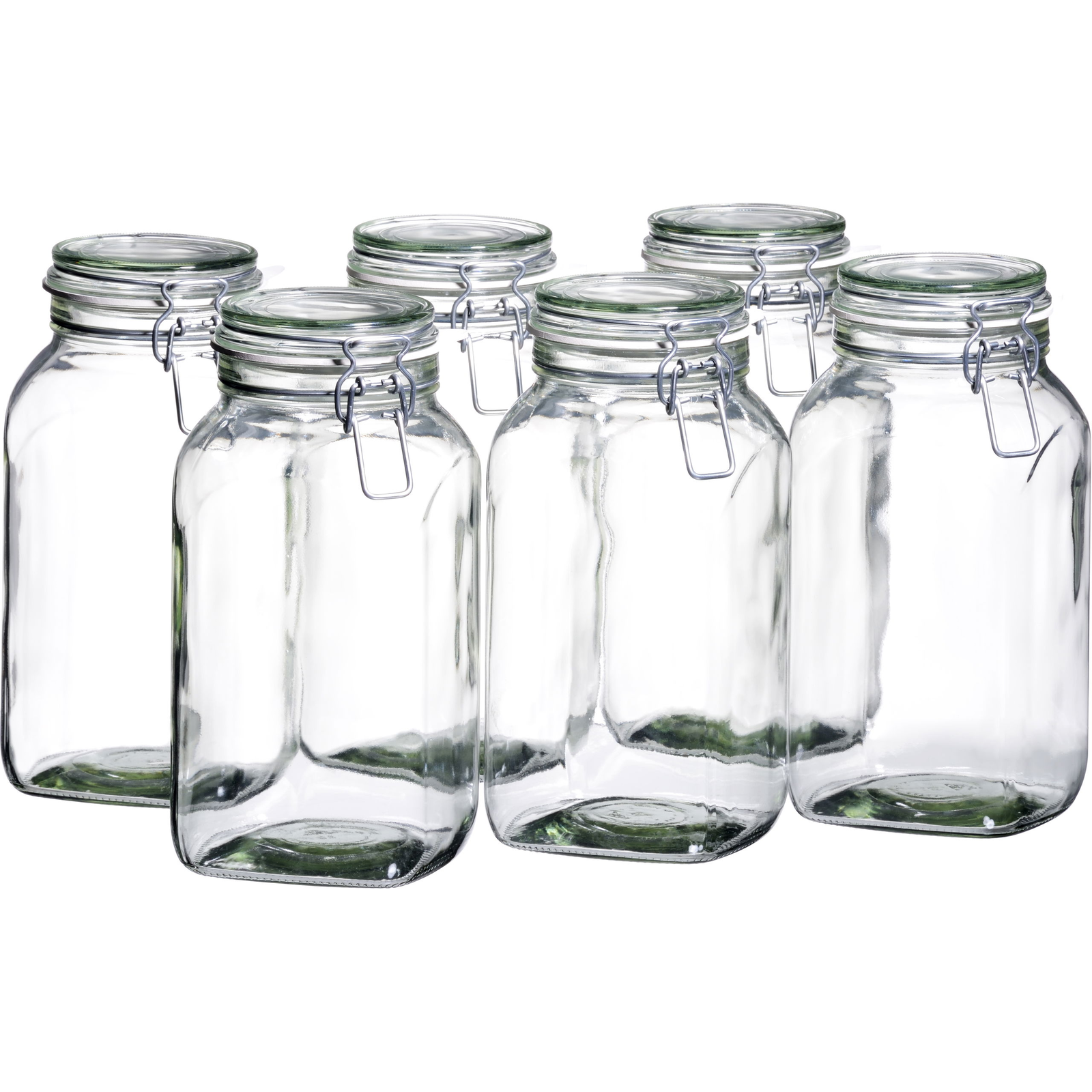 Mäser GOTHIKA 6 darabos üvegedény készlet fedővel 1,45 l (925341)