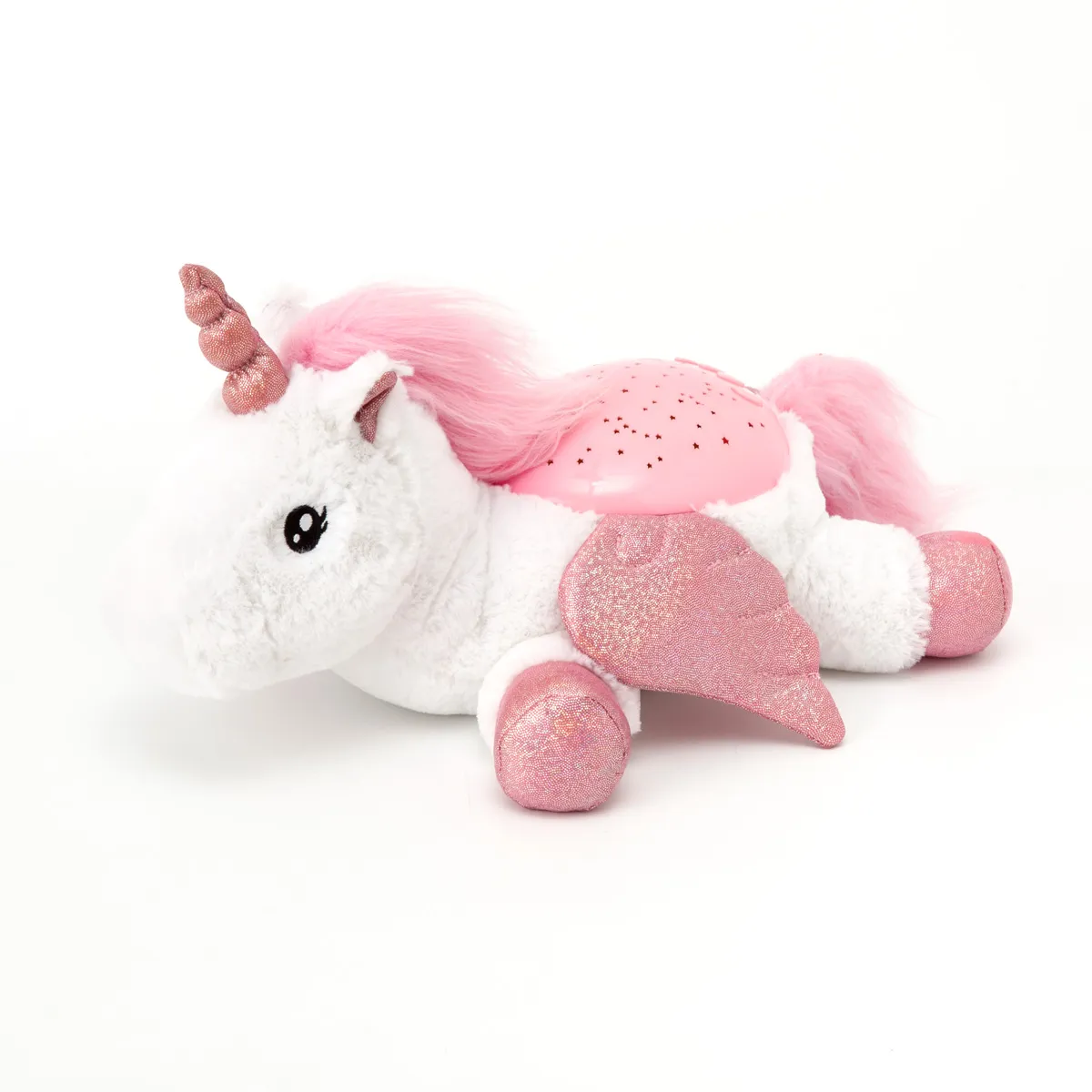 Cloud B Twilight Buddies Világítós Unikornis plüss figura (CLTT-7473-WUN N10/20)