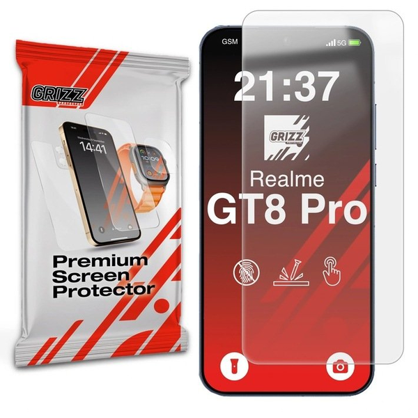 Folia matowa GrizzGlass PaperScreen do Realme GT8 Pro
