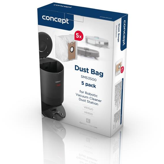 Concept SMS3050, VR3350/VR3450 kompatibilis porzsák, 5 db (sms3050)