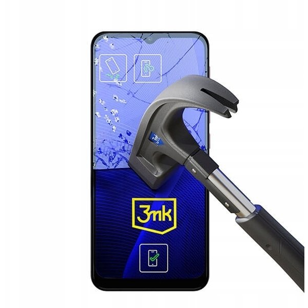 Hybridní Sklo 3MK pro Google Pixel 10a, 4 ks