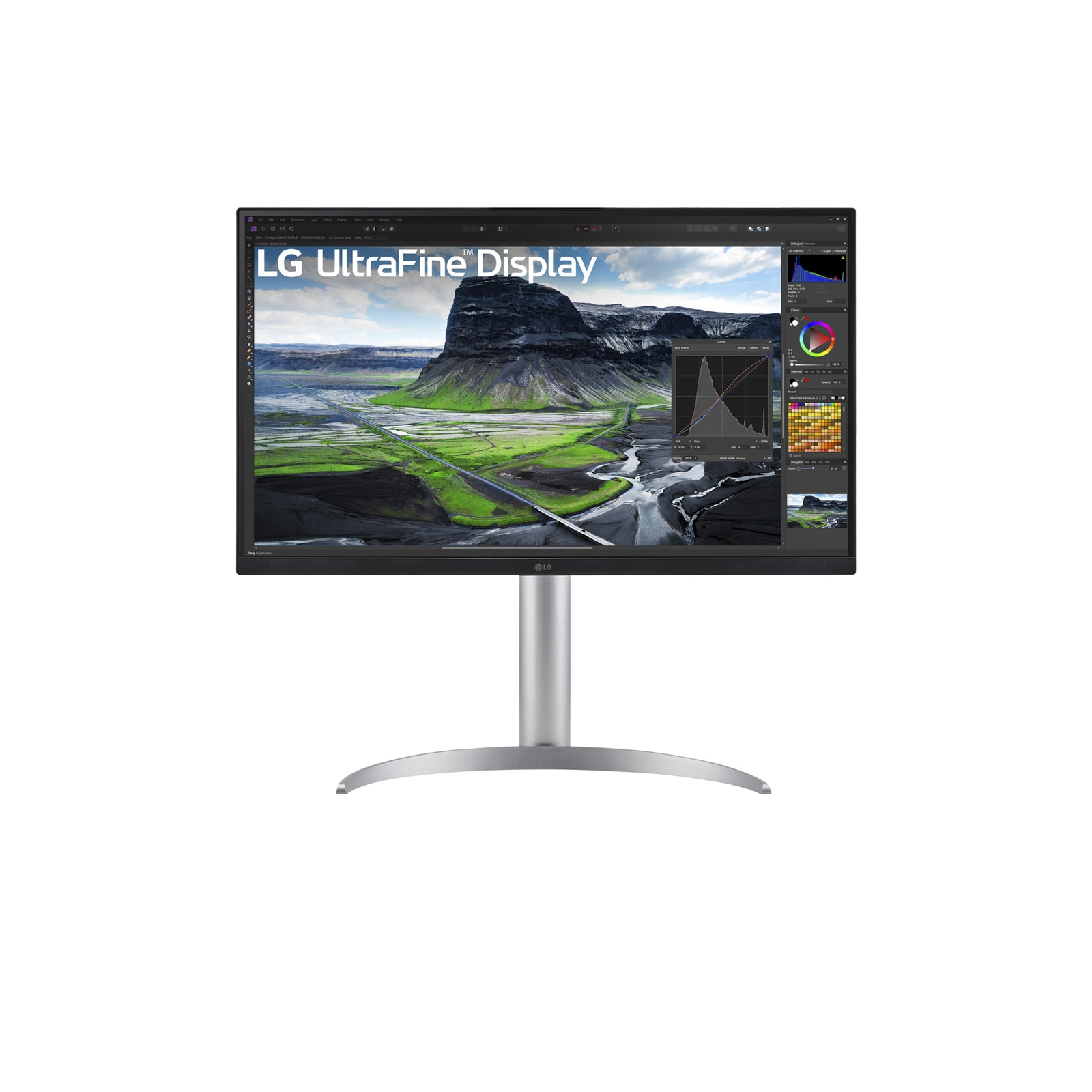 LG 27" 27UQ850V-W Monitor (27UQ850V-W.AEU)
