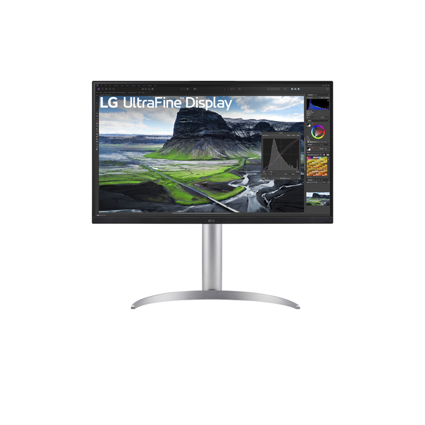 LG 27UQ850V-W computerskærm 68,6 cm (27") 3840 x 2160 pixel 4K Ultra HD LCD Hvid
