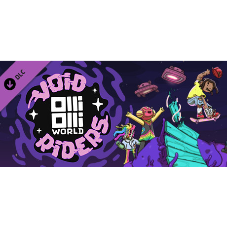OlliOlli World: VOID Riders