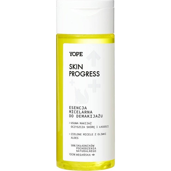 Yope Esencja micelarna do demakijażu Skin Progress 150 ml