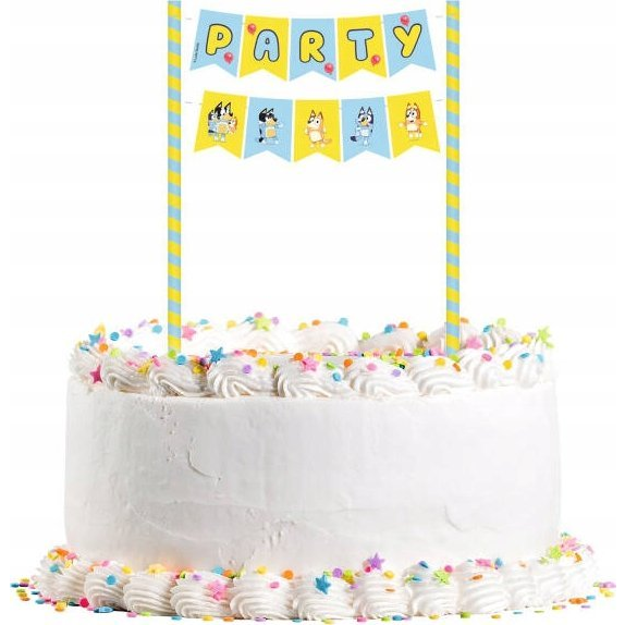Bluey Joke Torta Dekoráció 26 cm ( )