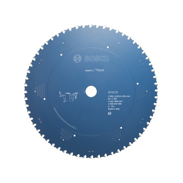 Bosch 2608643060 Expert for Steel 305mm Körfűrészlap (2608643060)