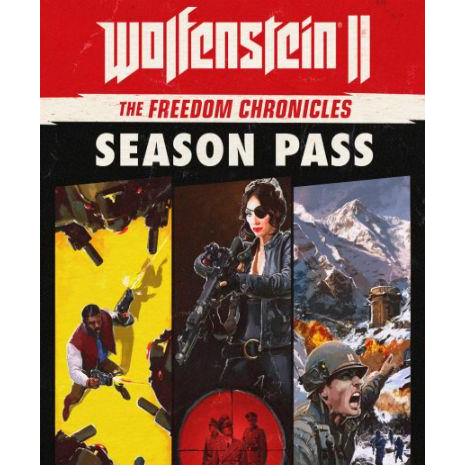 Wolfenstein II: The New Colossus - Season Pass