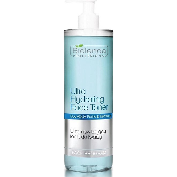 Bielenda Professional Ultra Hydrating Face Toner (W) 500ml