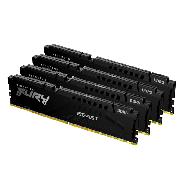Kingston Technology FURY Beast hukommelsesmodul 4 x 32 GB