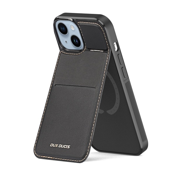 Dux Ducis Rafi Apple iPhone 15 Magsafe Tok - Fekete (GP-147560)
