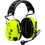 3M Peltor WS ProTac XPI MT15H7AWS6-111 hallásvédő fültok, Bluetooth headset ,33 dB