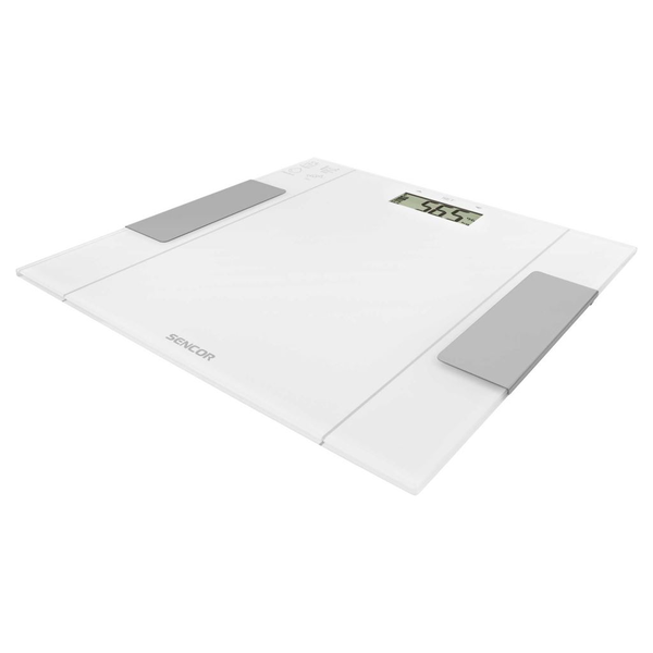 Sencor SBS 5051WH digitális fitnesz személymérleg fehér
