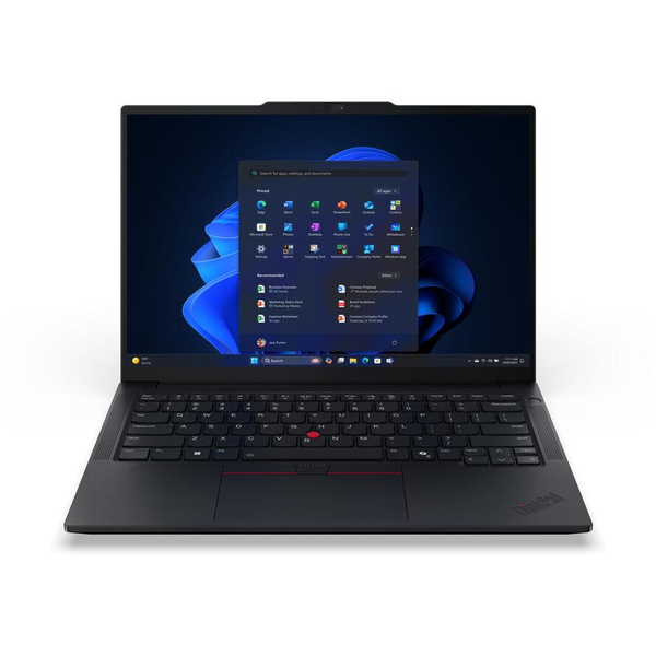 Lenovo ThinkPad E14 Gen 7 (Intel) Intel Core Ultra 7 255H Ноутбук 35,6 см (14") 2.8K 32 GB DDR5-SDRAM 1 TB SSD Wi-Fi 6E (802.11ax) Windows 11 Pro Немски Черен