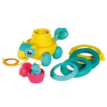 Tomy Toomies: Jurassic World építhető, húzható Ankyloszaurusz bébijáték (E73410) (E73410)