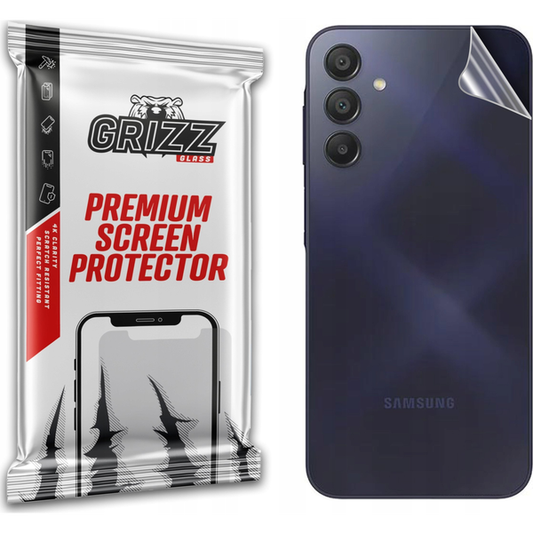  GrizzGlass Folia na tył GrizzGlass SatinSkin do Samsung Galaxy A15 4G / 5G