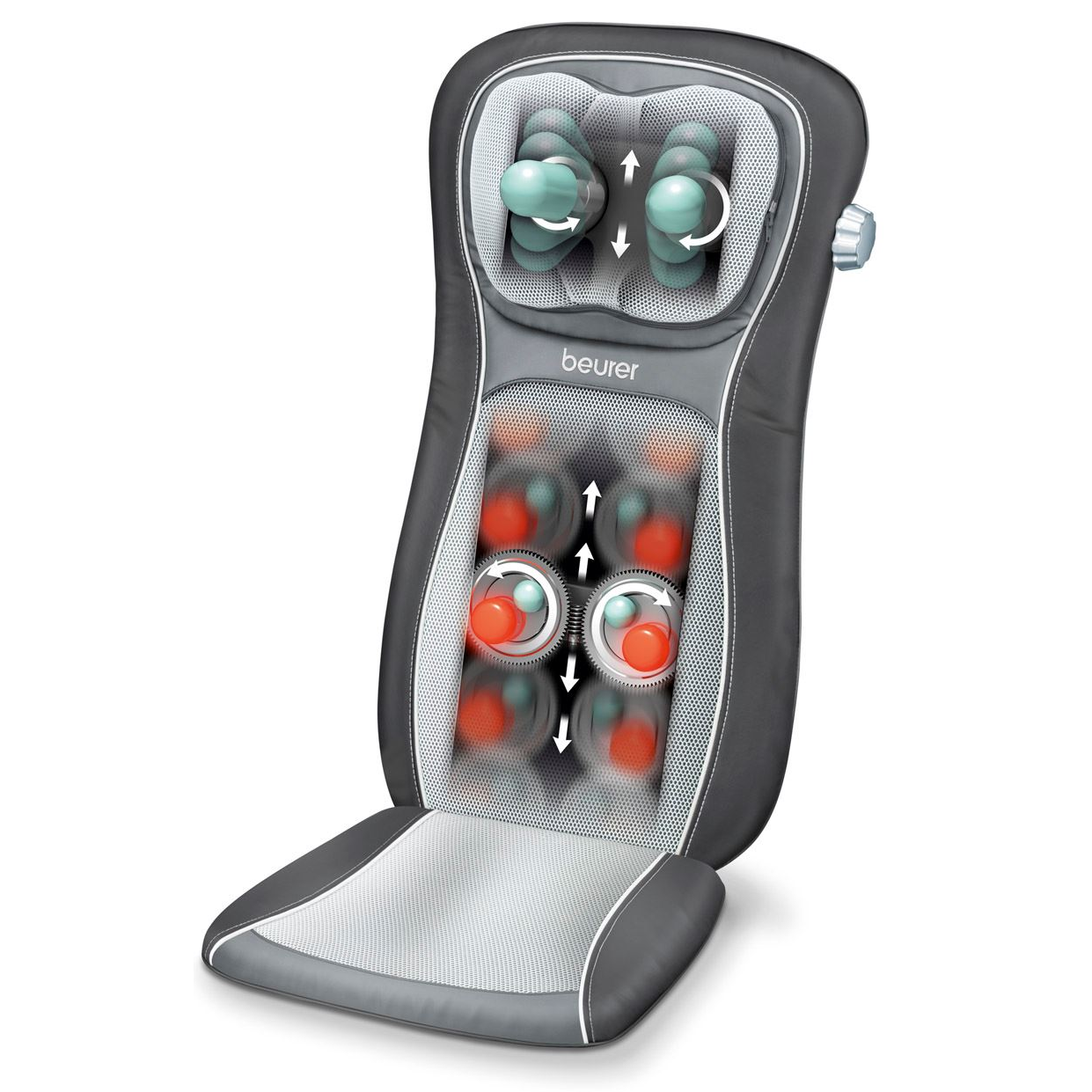 Beurer MG 260 masszázsülés fekete (MG 260 black)