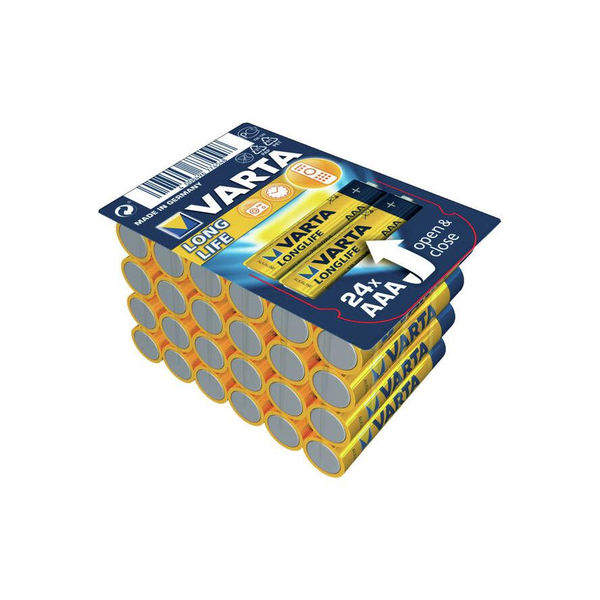 Varta Longlife AAA Engangsbatteri Alkaline
