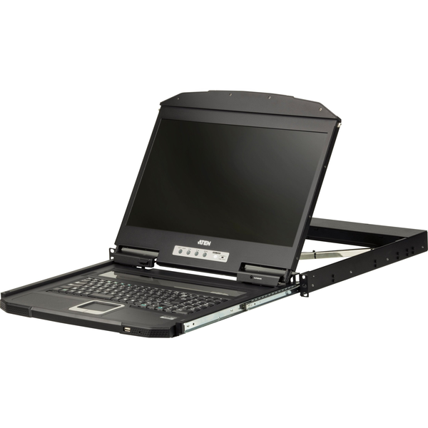 ATEN CL3700NW rack console 47 cm (18.5") Zwart 1U