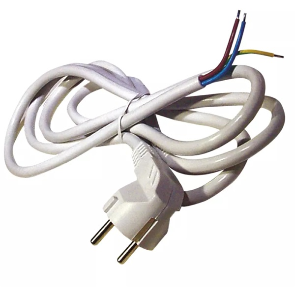 Emos S14315 Flexo Pvc 5m 3×1mm2 fehér szerelhető kábel (S14315)