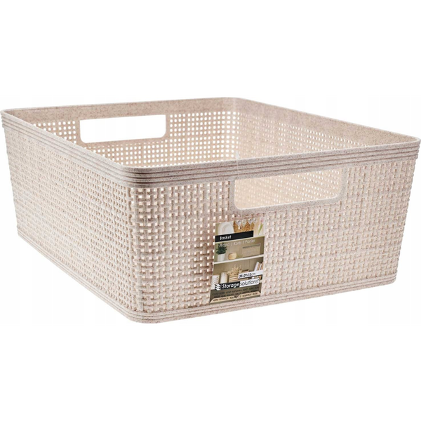 Plastikowy koszyk do organizacji, 35 x 29 x 13 cm