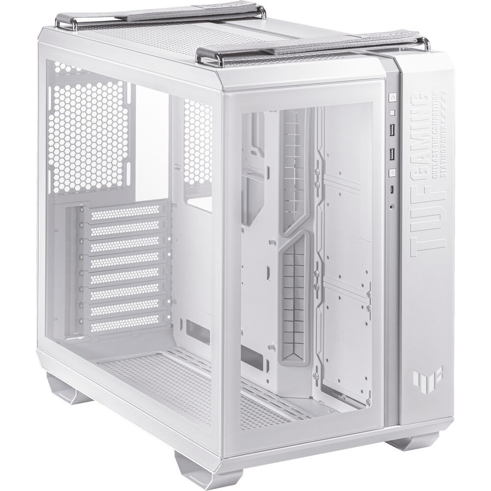 ASUS TUF Gaming GT502 PLUS Midi Tower Fehér (90DC0093-B19000)