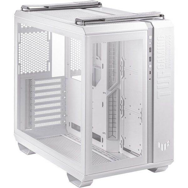 ASUS TUF Gaming GT502 PLUS Midi Tower Bianco