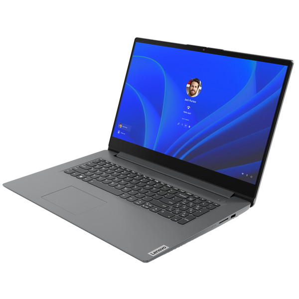 Lenovo V17 G4 IRU Intel® Core™ i5 i5-13420H Ноутбук 43,9 см (17.3") Full HD 16 GB DDR4-SDRAM 512 GB SSD Wi-Fi 6 (802.11ax) Windows 11 Pro Сив