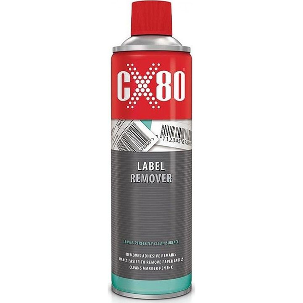 CX80 Label Remover Spray 500ml