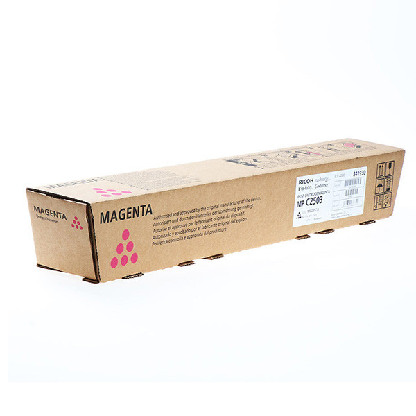 Ricoh 841930 tonerpatron 1 stk Original Magenta