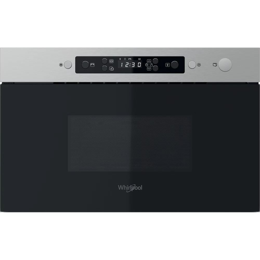 Whirlpool MBNA910X beépíthető mikrohullámú sütő 750W 22L (MBNA910X)