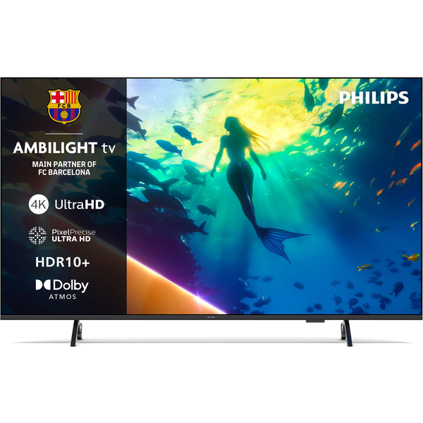Televisor Led Uhd 4k Philips Ambilight De 50" - 50pus8010/12