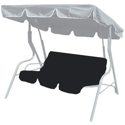 HAPPY GREEN Hintaágy párna, antracit