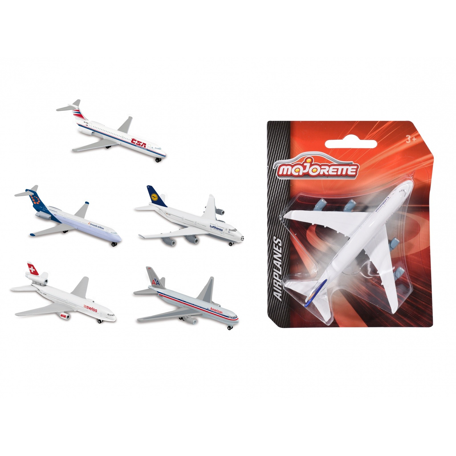 Simba Majorette repülőgép fém modell többfajta (212057980)