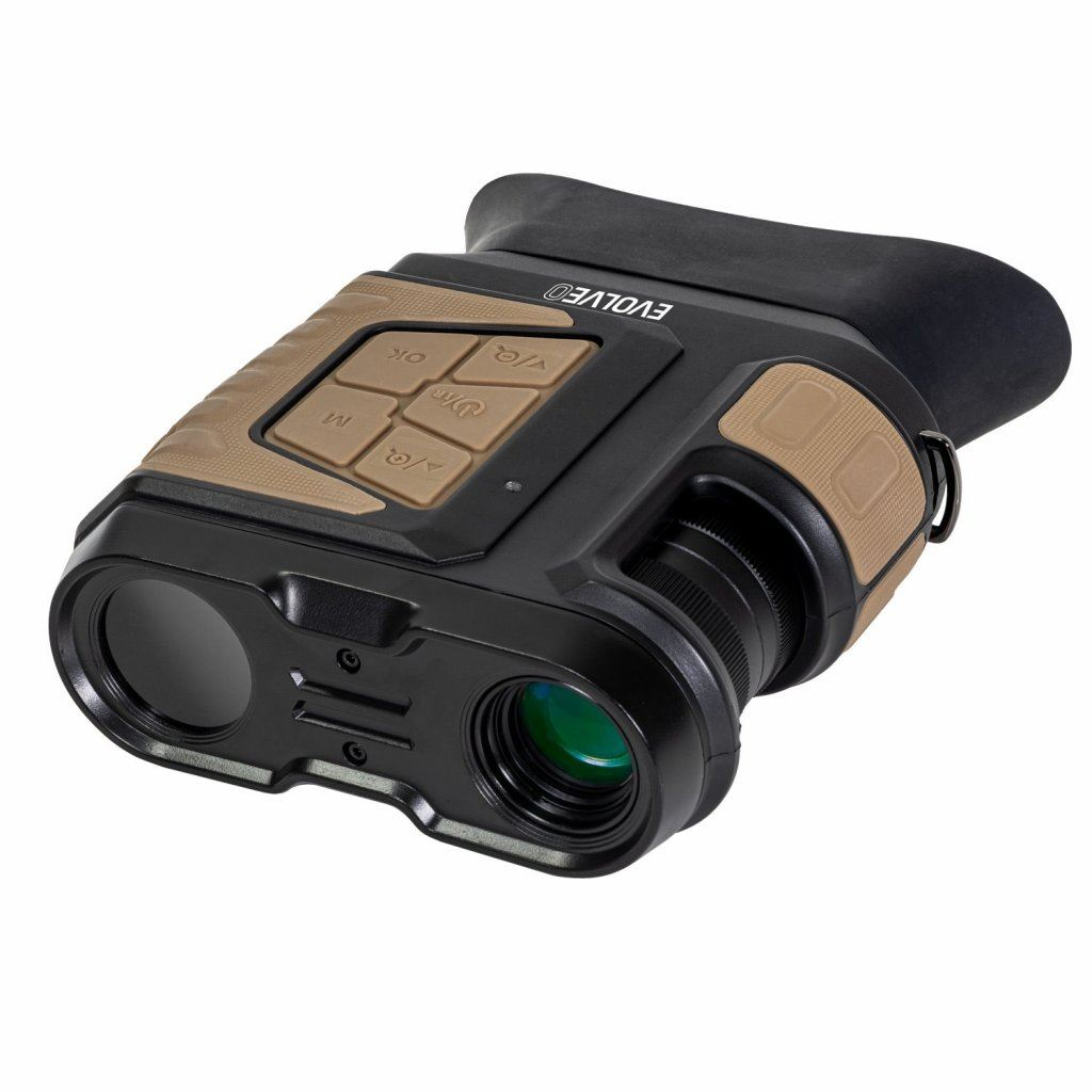 EVOLVEO NightVision W25 távcső éjjellátóval és WiFi-vel (CAM-NV)