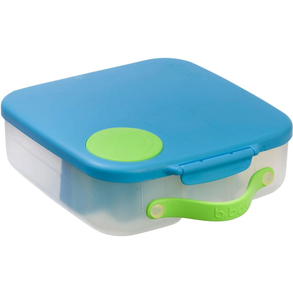 B.Box nagy uzsonnás doboz kék-zöld (bboxnagykékzöld)