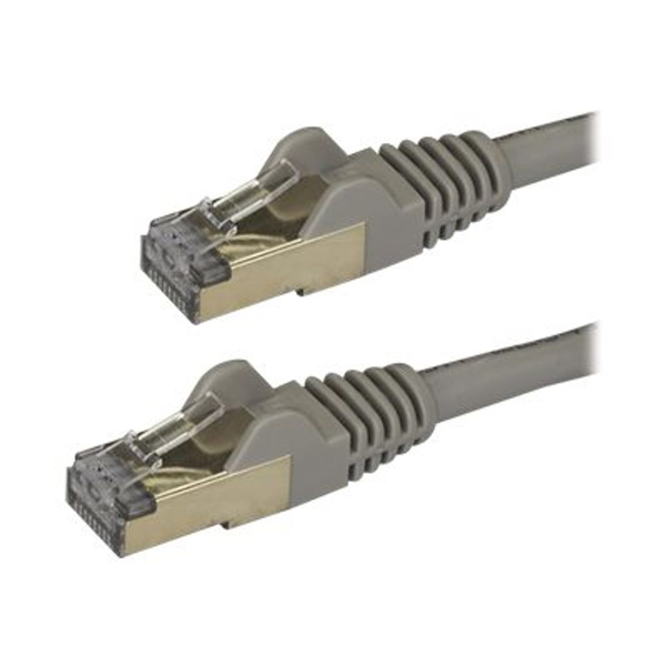 StarTech.com 6ASPAT150CMGR netværkskabel Grå 1,5 m Cat6a U/FTP (STP)