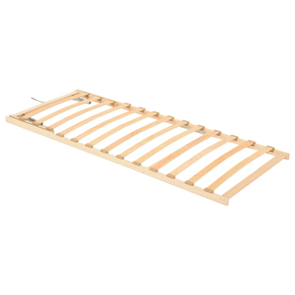 13 léces ágyrács állítható fejtámlával 70 x 200 cm (327260)