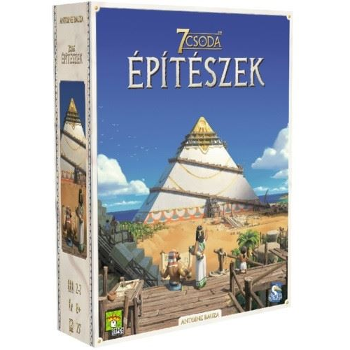 Gémklub 7 Csoda: építészek magyar nyelvű társasjáték (19906182)