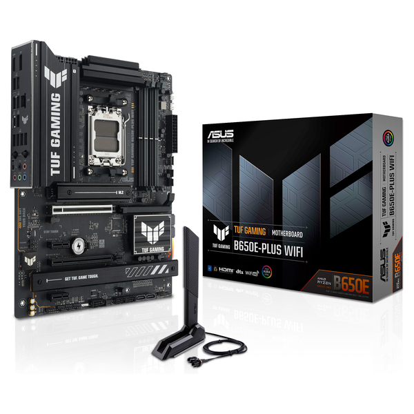 ASUS TUF GAMING B650E-PLUS WIFI AMD B650 Socket AM5 ATX