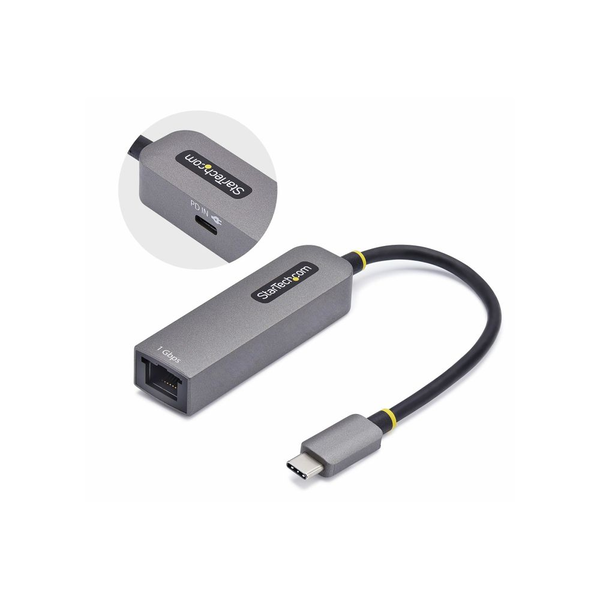 StarTech.com 1GPD3-USB-C-ETHERNET netværkskort 5000 Mbit/s